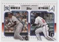 Jason Heyward, Dave Winfield