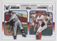 Stephen Strasburg, Walter Johnson