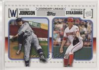 Stephen Strasburg, Walter Johnson