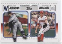 Stephen Strasburg, Walter Johnson