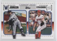 Stephen Strasburg, Walter Johnson