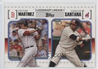 Carlos Santana, Victor Martinez