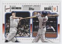 Ike Davis, Hank Greenberg