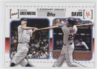 Ike Davis, Hank Greenberg