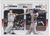 Ike Davis, Hank Greenberg