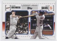 Ike Davis, Hank Greenberg