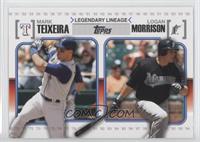 Logan Morrison, Mark Teixeira