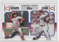 Tom Seaver, Mike Leake