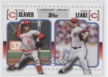 2010 Topps - Legendary Lineage #LL69 - Tom Seaver, Mike Leake