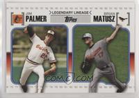 Jim Palmer, Brian Matusz