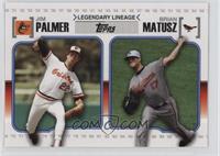 Jim Palmer, Brian Matusz