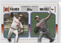 Jim Palmer, Brian Matusz