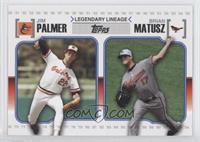 Jim Palmer, Brian Matusz