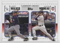 Larry Walker, Justin Morneau