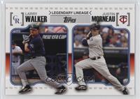 Larry Walker, Justin Morneau