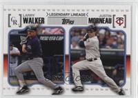 Larry Walker, Justin Morneau