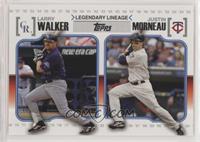 Larry Walker, Justin Morneau