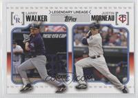 Larry Walker, Justin Morneau