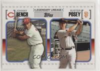 Buster Posey, Johnny Bench