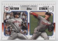 Joe Nathan, Drew Storen