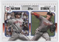 Joe Nathan, Drew Storen