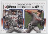 Joe Nathan, Drew Storen