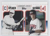 Tris Speaker, Grady Sizemore