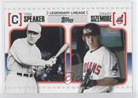 Tris Speaker, Grady Sizemore