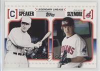 Tris Speaker, Grady Sizemore