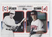 Tris Speaker, Grady Sizemore