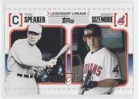 Tris Speaker, Grady Sizemore