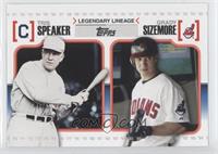 Tris Speaker, Grady Sizemore