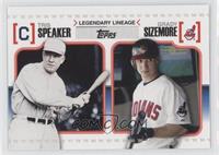 Tris Speaker, Grady Sizemore