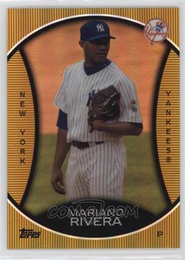 2010 Topps - Legends Chrome Cereal - Target Gold #GC17 - Mariano Rivera