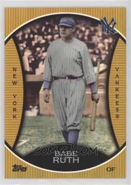 2010 Topps - Legends Chrome Cereal - Target Gold #GC19 - Babe Ruth