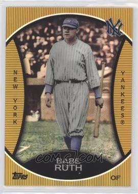 2010 Topps - Legends Chrome Cereal - Target Gold #GC19 - Babe Ruth