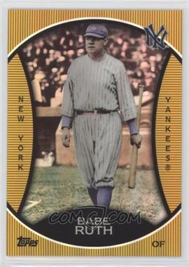 2010 Topps - Legends Chrome Cereal - Target Gold #GC19 - Babe Ruth