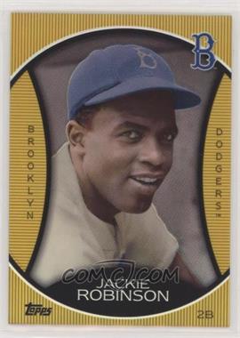 2010 Topps - Legends Chrome Cereal - Target Gold #GC5 - Jackie Robinson