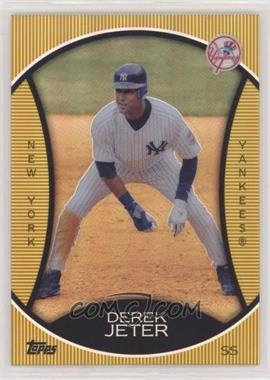 2010 Topps - Legends Chrome Cereal - Target Gold #GC7 - Derek Jeter