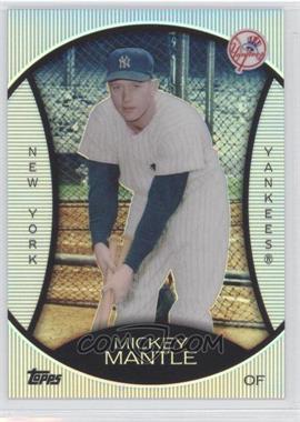 2010 Topps - Legends Chrome Cereal - Wal-Mart Platinum #PC1 - Mickey Mantle