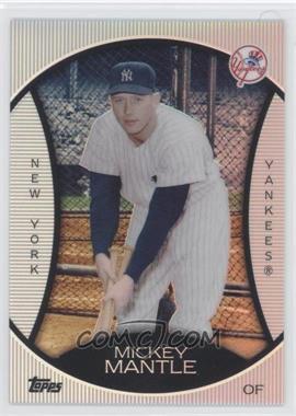 2010 Topps - Legends Chrome Cereal - Wal-Mart Platinum #PC1 - Mickey Mantle