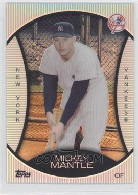 2010 Topps - Legends Chrome Cereal - Wal-Mart Platinum #PC1 - Mickey Mantle