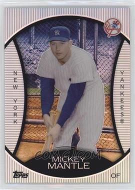 2010 Topps - Legends Chrome Cereal - Wal-Mart Platinum #PC1 - Mickey Mantle