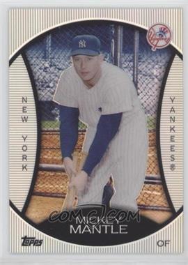2010 Topps - Legends Chrome Cereal - Wal-Mart Platinum #PC1 - Mickey Mantle