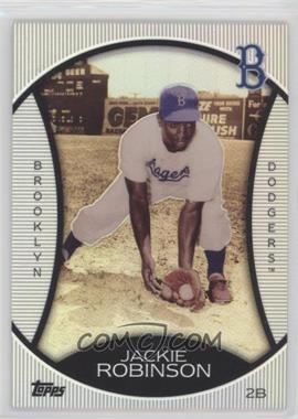 2010 Topps - Legends Chrome Cereal - Wal-Mart Platinum #PC2 - Jackie Robinson [EX to NM]