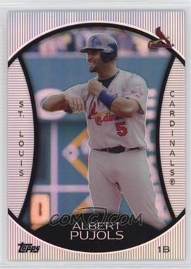 2010 Topps - Legends Chrome Cereal - Wal-Mart Platinum #PC5 - Albert Pujols [EX to NM]