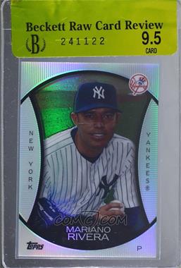 2010 Topps - Legends Chrome Cereal - Wal-Mart Platinum #PC7 - Mariano Rivera [BRCR 9.5]