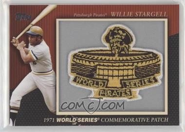 2010 Topps - Manufactured Commemorative Patch #MCP-25 - Willie Stargell