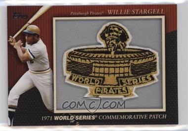 2010 Topps - Manufactured Commemorative Patch #MCP-25 - Willie Stargell