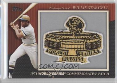 2010 Topps - Manufactured Commemorative Patch #MCP-25 - Willie Stargell